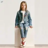 Kids Denim Jeans/Jacket - MS/026
