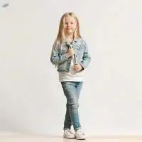 Kids Denim Jeans/Jacket - MS/033