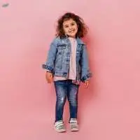 Kids Denim Jeans/Jacket  -  MS/034