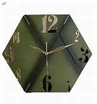 Wall Wooden Watch In New Angle