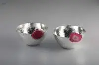 Silver Plated Bird Bowl