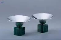 Silver Plated Tower Bowl