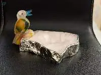 Silver Plated Home Decor On Marbal