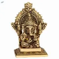 Auspicious Ganpati Sinhasan