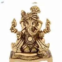 Pagdi Wale Ganesh Ji Murti
