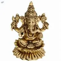 Ganesh Sitting on Lotus