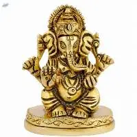 Small Ganpati Bappa Murti