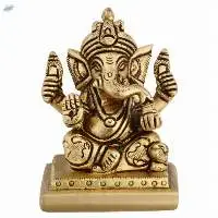 Ganesh Sitting Position