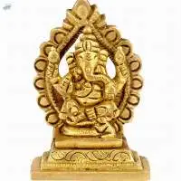 Lord Ganesh Ji Murti for Pooja