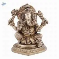 Ganesh Ji Sitting Position