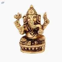 Brass Ganpati Bappa Murti