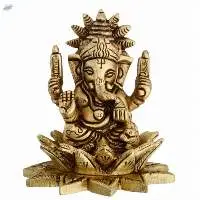 Unique Small Ganesha Idol Figurines