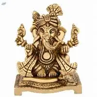 Pagdi Wale Ganesh Ji Murti
