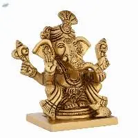 Pagdi Ganesh Murti for Home Decor