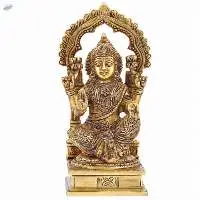 Beautiful Lakshmi Ji Ki Murti