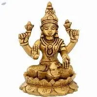 Lakshmi Kamal Lotus Figurines