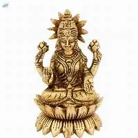 Mahalaxmi Murti for Home Worship
