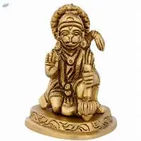 Hanuman Idol Brass Find Blessings at Shreeyaash