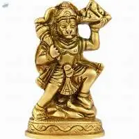 Hanuman Ji Lifting Mountain