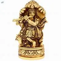 Krishna Kadamba Tree Statue