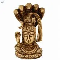 Exquisite Lord Shiva Face Statues