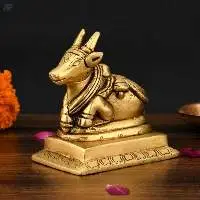 Nandi Bull Statue for Home Decor