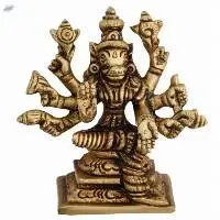 Varahi Amman Statues Sacred Hindu Goddess