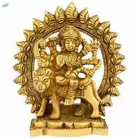 Maa Durga Brass Idol