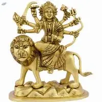 Handcrafted Maa Durga Murti