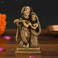 Small Radha Krishna Murti for Temple