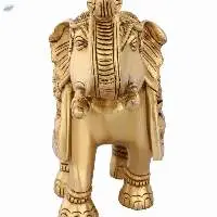 Elephant Brass Statue
