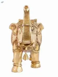 Handcrafted Elephant Decor Statue