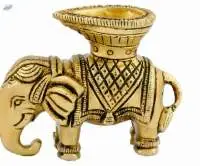 Decorative Elephant Diyas