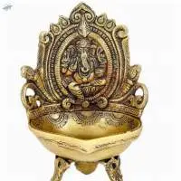 Ganpati Diya for Home Worship