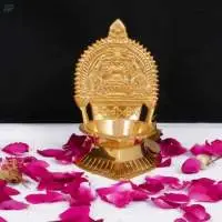 Brass Kamakshi Deepam