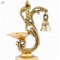 Decorative Peacock Statue