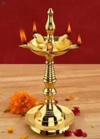 Brass Diya Set Handcrafted