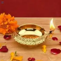 Diya For Pooja