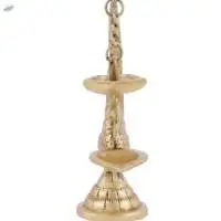 Handcrafted Brass Kuthu Vilakku