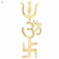 Benefits of Om Swastik and Trishul
