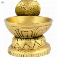 Brass Diya For Pooja  