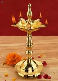 Brass Diya Set Handcrafted
