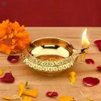 Diya For Pooja