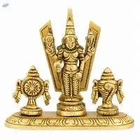 Authentic Shankh Chakra Tilak