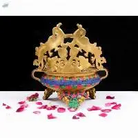 Brass Urli Bowl