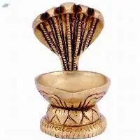 Brass Sheshnaag Deepak