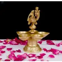 Shop Peacock Diya Stand