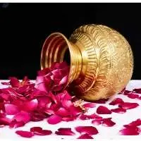 Elegant Brass Pooja Lota