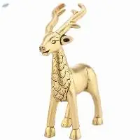 Brass Deer Statue Gift Idea