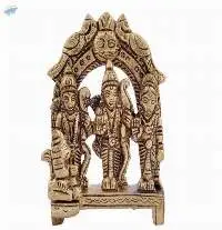 Sacred Brass Ram Darbar Statue